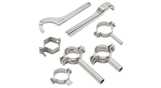 Tube Holders DIN EN 10357-A
