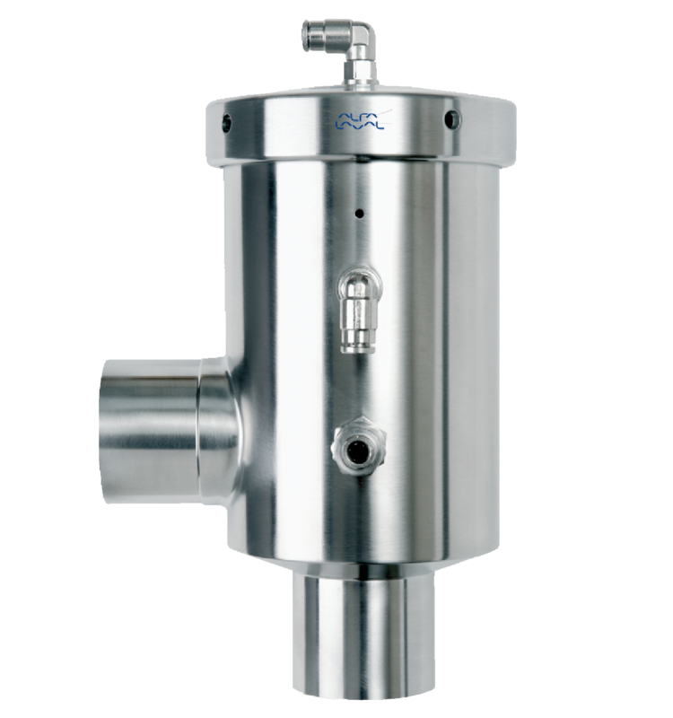 SB Pressure Exhaust Valve