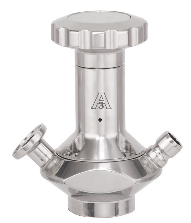 Unique Sampling Valve - Double Seat Valve