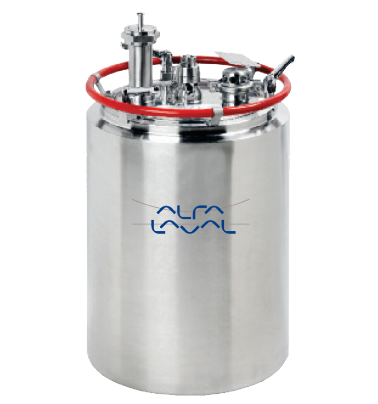 SB Carlsberg flask