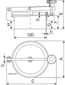 INSPECTION PORT C-202 202-085