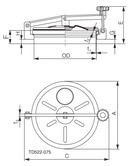 INSPECTION PORT C-306H2 306