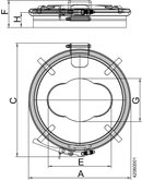 INSPECTION PORT C-404CC 404