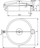 INSPECTION PORT C-454 454-100