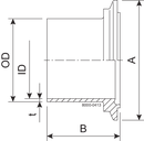 LINER BKS DN65 H3 1.4404