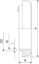 LINER SKD DN65 HSF0 1.4307