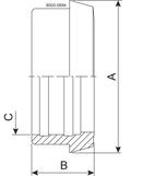 LINER EXP DN50 1.4301