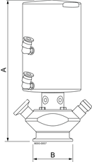 SAMPLING VALVE SIZE 10 ISO51MM