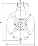 IM20 ISO-MIX ROTARY JET MIXER