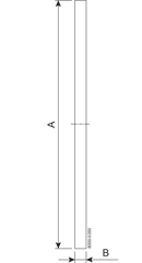BLANK DS-63.5-SB-316L