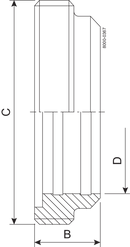 MALE PART EXP DS-51-304