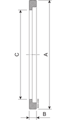 GASKET FLANGE 51 EPDM