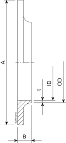 RED. LINER 76.1-63,5-316L
