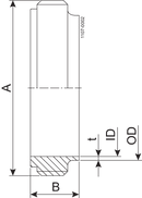 MALE PART IDF 25-316L