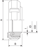 UNION COMPL SMS 38-304L-NBR