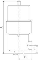 VALVE LKAPS-V W 20 EPDM 316L