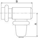Valve LKBV EPDM W (BSP) 51 304