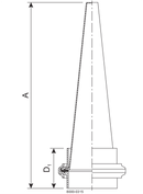 IN-LINE FILTER LKIF  CL 2 INCH
