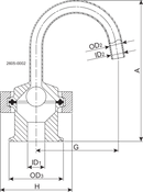 AIR RELIEF VALVE LKUV-2 FPM