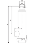 COARSE STRAINER LKVF.76MM EPDM