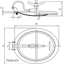 INSPECTION PORT O-510X370IO