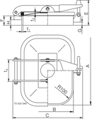 INSPECTION PORT R-332X440-100