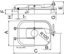 INSPECTION PORT R-440X332-100