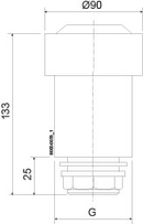PRESSURE VALVE 2- WAY