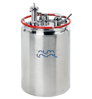 CARLSBERG FLASK 25L 6 BAR 304L