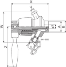 MEMBRANE SAMPLE VALVE