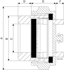 MICRO SAMPLE PORT TYPE M