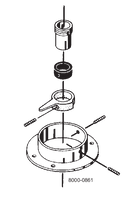 BRACKET SET 89/102 F. INDICATI