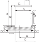 SIGHT GLASS LKS78 W/MINIVISION