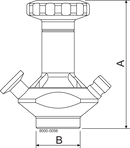 SAMPLING VALVE SIZE 10 25-38MM