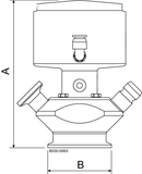SAMPLING VALVE SIZE 10 ISO38MM