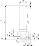 VALVE SMP-BC W DN80 30 NC NBR