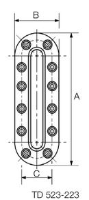 TANK SIGHT GLASS SHORT VERS