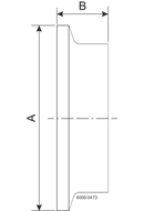 23BMP-1 1/2 X 1/4-304-7
