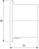 L14AM-6-316L-SF1 Type B