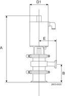 UNIQUE VACUUM BREAKER NO